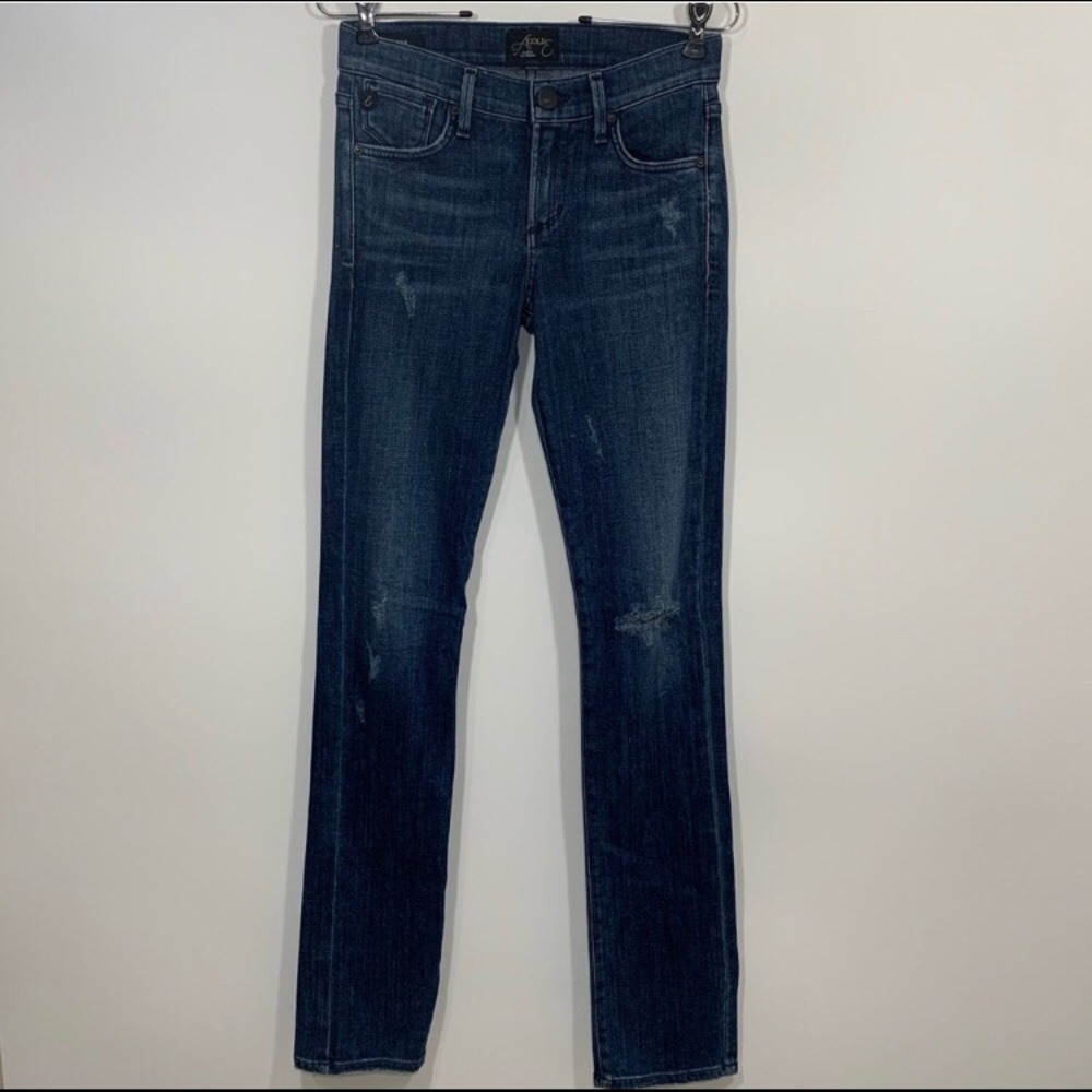 Agolde Elodie straight leg jean